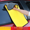 Factory Direct Sales Double Side Quick Dry Cloth Microfiber Glasses Car Cleaning Towel